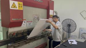 โต๊ะย่างสแตนเลสสำหรับร้านอาหารร้านอาหารเตาปิ้งบาร์บีคิวแบบเหนี่ยวนำไฟฟ้า - Product Image 5