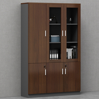 Archives modernes en bois Mobilier de bureau Classeurs contemporains pour l'organisation des documents