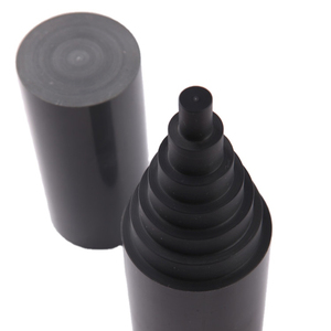 Manufacturers Processing Custom Wear Resistant PVC Plastic Rod Grey PVC Bar
