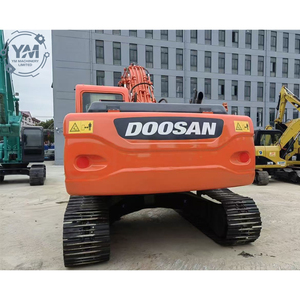 รถขุด Doosan DX225LC มือสองปรับสภาพใหม่ สำหรับงานขุดร่องและวางท่อ - Product Image 4