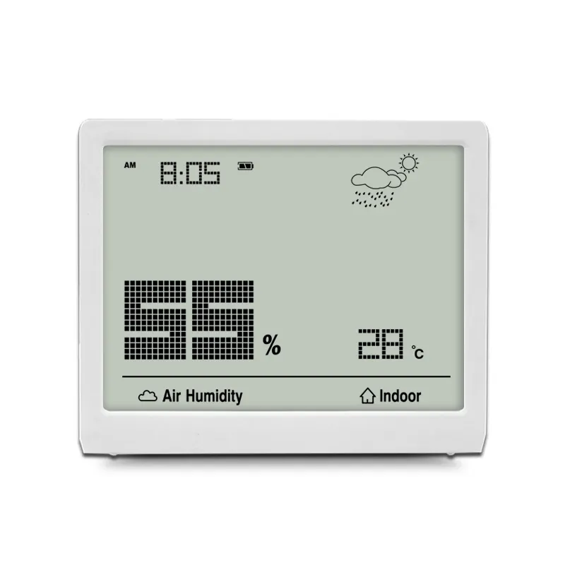 CH-908 Indoor Humidity Monitor Temperature and Humidity Sensor Temperature Humidity Meter LCD Display Thermohygrometer
