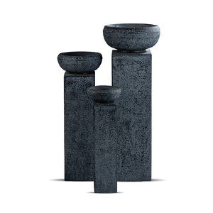 Soporte para Macetas de Fibra de Vidrio Resistente al Agua y Ecológico de 80/100/120 cm de Alto, Venta al por Mayor de Fábrica, Maceta <span class=keywords><strong>Rectangular</strong></span> para Interiores y Exteriores - Product Image 2