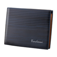 Mince Laser Blancs En Gros Laser Gravure Portefeuilles En Cuir PU Bifold Laserable Similicuir Portefeuilles pour Hommes