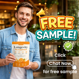 Complément <span class=keywords><strong>de</strong></span> récupération musculaire OEM Longevity Mix avec <span class=keywords><strong>magnésium</strong></span>, créatine, L-théanine, glutathion, vitamine C, saveur orange - Product Image 4