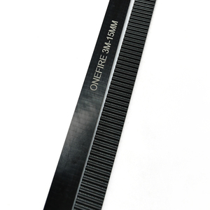 Bán buôn cổ điển PU ròng rọc vành đai 15-htd3m-9000 truyền vành đai thời gian cho máy in ròng rọc lõi thép PU - Product Image 5