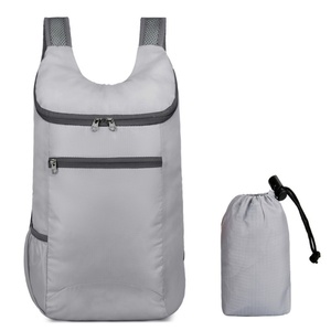 Mochila de Viaje Impermeable Multifuncional de Gran Capacidad, Mochila Plegable de Poliéster Promocional, Proveedor - Product Image 3
