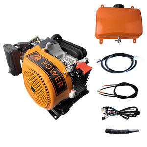 Gasoline <b>Battery</b> Rechargeable Generator 48V/60V/<b>72V</b> Auto Start Three-Wheeled Vehicle Range Extender 056-058 Range Extender for E - Product Image 1