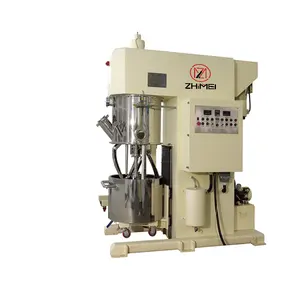 Chemical Industrial Vacuum Double Planetary Mixer With High Speed Disperse