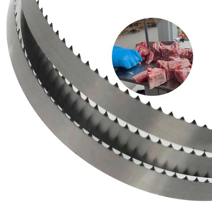 bone sawing machine saw blade imported steel frozen meat bone food