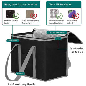 सर्वश्रेष्ठ गुणवत्ता पुनः प्रयोज्य बड़ी क्षमता गैर बुना गर्मी इन्सुलेट या समुद्र तट के लिए - Product Image 6