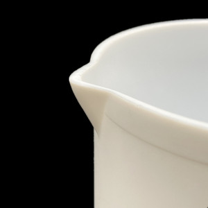 Hiju लैब 100 मिलीलीटर सफेद उच्च तापमान प्रतिरोध ptf4 कम फॉर्म बीकर - Product Image 2