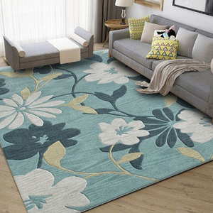 Cao cấp 3D in Polyester sàn thảm lớn mô hình hiện đại phòng khách thảm cho nhà cầu nguyện không gian cửa sử dụng-nhà máy bán buôn - Product Image 1