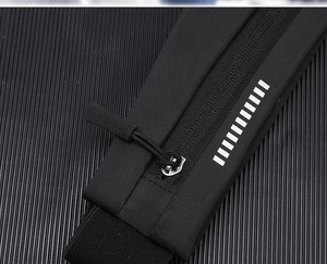 Ceinture de course pour femmes et hommes, sac banane, porte-télé<span class=keywords><strong>phone</strong></span>, pochette de course, ceinture de taille pour l'entraînement, le jogging, ceinture porte-monnaie, accessoires de sport, cadeau - Product Image 5