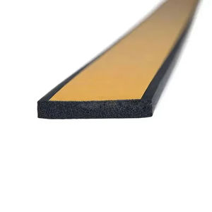 Junta de Goma, Sellos de Goma Suave Extruida de EPDM, <span class=keywords><strong>Esponja</strong></span> de Silicona/Tira de Sellado de Goma Espuma con Cinta Adhesiva en una Cara, Tira de Espuma - Product Image 4