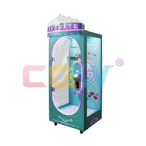 Machine de jeu d'arcade à griffes CGW pour centres de loisirs, avec poupées en verre et en peluche, jouets en peluche et cadeaux, pour enfants - Product Image 3