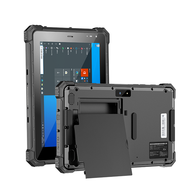 8 Inch IP65 Rugged Tablet with Removable Battery Waterproof Dustproof Shockproof Industrial Tablet