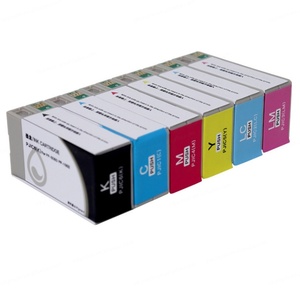 Cartouche d'encre compatible pour Epson PJIC1C PJIC2LC PJIC4M PJIC3LM PJIC5Y PJIC6K PP100 - Product Image 1