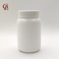 Bouteille de pilule Capsule bouteille de santé PE/ PET/PS en plastique de qualité alimentaire 250 Ml écran d'impression 250cc HDPE médecine ronde JLPE038