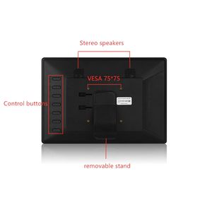 Cornice per foto digitale multifunzione ad alta definizione per lettore di film da 12 pollici adatta per regalo di natale - Product Image 4