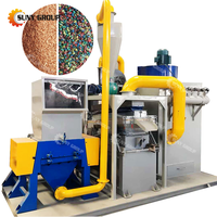 Machine de recyclage industrielle de câbles en cuivre, 80 kg, à vendre