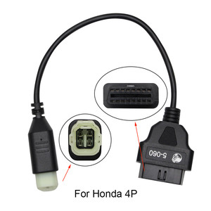 Scanner de diagnostic de moto pour Honda Read RPM TPS IGN AFR BAT ECT Affichage en temps réel pour moto modifiée et atelier de réparation - Product Image 5