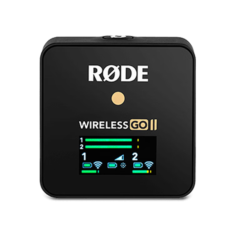 Rode Wireless Go II Microphone: Dual Channel Transmission