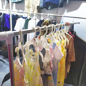 496 piezas Family <span class=keywords><strong>Dollar</strong></span> <span class=keywords><strong>General</strong></span> Top plástico <span class=keywords><strong>ropa</strong></span> organizador percha venta al por mayor bebé chico <span class=keywords><strong>ropa</strong></span> brillante inyección supermercado - Product Image 3