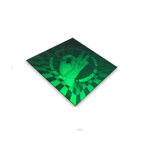 Hot bán chống hàng giả biểu tượng tùy chỉnh trong suốt Holographic ba chiều lớp phủ an ninh 3D nhãn Sticker bán buôn - Product Image 6