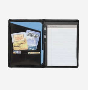 Portafolio con Cierre y Logotipo Personalizado, Organizador <span class=keywords><strong>de</strong></span> Documentos Publicitarios, 30 Páginas, Cuero PU, Regalo Empresarial - Product Image 2