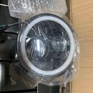 Faros LED Redondos Súper Brillantes de 5.75 y 7 Pulgadas para Motocicletas Harley y Camionetas Jeep - Product Image 4