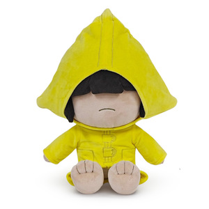 Nuevo Peluche de <span class=keywords><strong>Little</strong></span> <span class=keywords><strong>Nightmares</strong></span>, Muñeco de Peluche Moaning Six, Poliéster y Algodón PP, 11-30 cm - Product Image 3