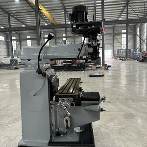 Venta Directa de Fábrica, Fresadora Vertical M4 de Alta Precisión para Procesamiento de Metal, Venta al Por Mayor - Product Image 2