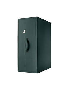 Ougoo Solid Wood and Leather Modern Movable Wine Cellar <b>Cabinet</b> for Home Furniture Ogjg1013 Solid Wood Construction Ensures - Product Image 4