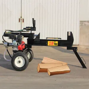 Wood splitter 18ton hot sale wood splitter cheap price from Chinese supplier automatic log splitter for sale