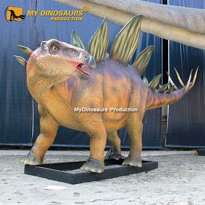 My Dino-dinosaurio mecánico de tamaño real, estegosaurus - Product Image 6