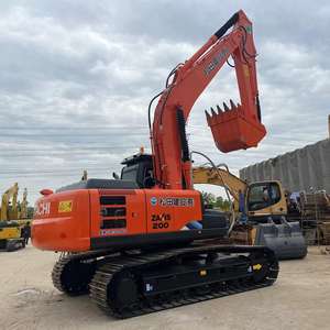 Escavatore giapponese hitachi zx200-3g usato escavatore di medie dimensioni escavatore 20 ton scavatrice per la vendita - Product Image 3