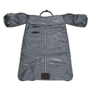 Échantillon gratuit : Sac de voyage de luxe en cuir végétalien, convertible, pour vêtements et costumes, haut de gamme, avec logo personnalisé et grande capacité - Product Image 5