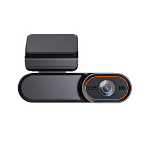 Caméra embarquée 2K avec enregistrement double avant et arrière, positionnement GPS Beidou et interphone pour la surveillance des véhicules - Product Image 1