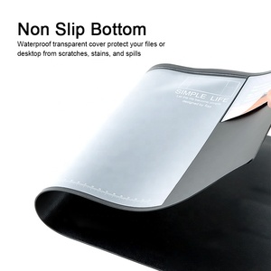 Miếng Lót Bàn Lớn OEM Miếng Lót Bàn Chống Trượt Miếng Lót Chuột Bằng Da PVC Chống Nước Có Lịch - Product Image 2