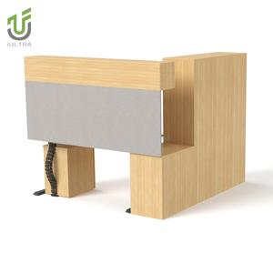 Iultra hoàn thành giải pháp công thái học thiết kế hiện đại bàn đứng với màn hình VESA gắn điện Bàn phím có khớp nối khay - Product Image 6