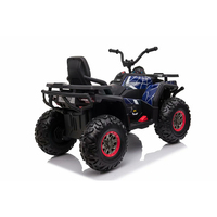 Vente en gros de jouets à piles, vtt électrique pour enfants/enfants quad avec deux moteurs