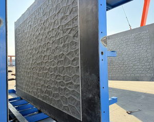 Stampo per pareti in calcestruzzo con motivi prefabbricati per stampi verticali a batteria di grandi dimensioni - Product Image 3