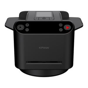 Kpaw Max V - Mélangeur de cartes à faible bruit, distribution rapide, rechargeable, électrique, pour cartes à jouer, poker, blackjack - Product Image 3
