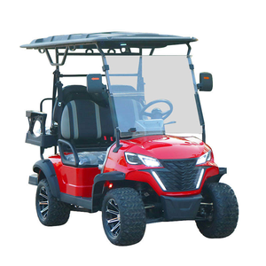 Kit de carrosserie de voiturette de <span class=keywords><strong>golf</strong></span> EZ Go de luxe avec <span class=keywords><strong>portes</strong></span> et pédales haut de gamme pour modèles électriques <span class=keywords><strong>4</strong></span> places Plus essieu HD et moteurs à distance - Product Image 3