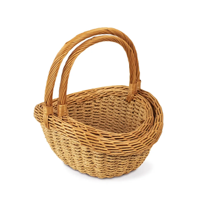 Hot Sale <strong>Cheap</strong> Hanging Flower Fruit Storage <strong>Empty</strong> <strong>Baskets</strong> for Home Decoration Gift <strong>Hamper</strong> Gift <strong>Basket</strong> - Product Image 5