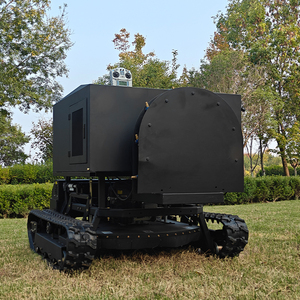 Tagliaerba Telecomandato Personalizzato 24V Tutto-in-Uno con Spruzzatore per Colture, Motore a 4 Tempi Senza Fili di Grado Industriale Made in China - Product Image 1