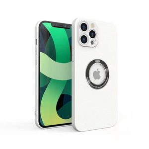high quality luxury leather mobile phone case shell back cover for iphone 11 <span class=keywords><strong>pro</strong></span> max for iphone <span class=keywords><strong>12</strong></span> - Product Image 2