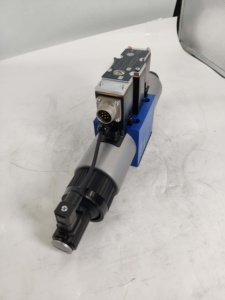 โซลินอยด์ไฮดรอลิก 4WREE 4WREE6 แบบควบคุมทิศทาง 4WREE6V16-22/G24K31/A1V 12v - Product Image 2