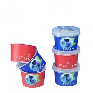 Fabricante Mayorista, Personalización de Cajas para Arándanos Moldeadas por Inyección de PP, Proceso de Etiquetado Interno con Película, Empaque de Alimentos de Alta Calidad de 2mm - Product Image 2