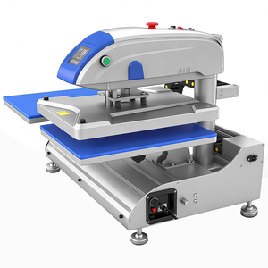 16x20 Double Stations Automatic Sublimation Heat Press <b>Machine</b> with LCD Control for Apparel - Product Image 2